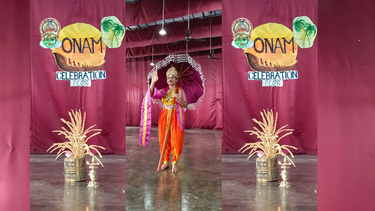 Onam Celebration — Main Block